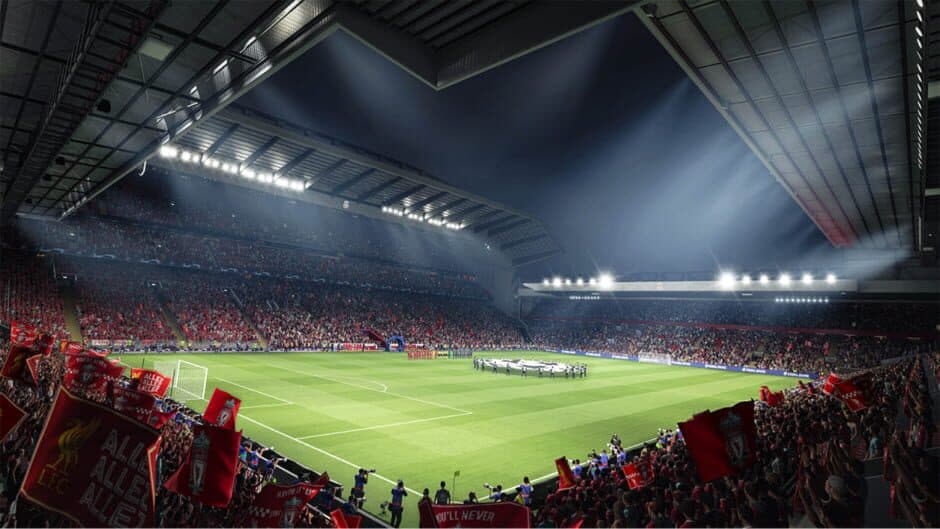 Скриншот 1 из FIFA 21: NXT LVL Edition