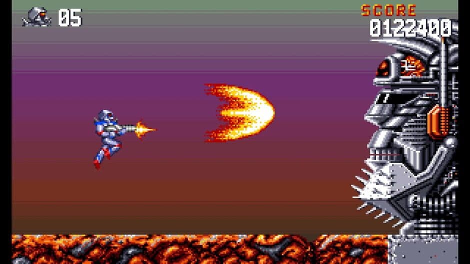 Скриншот 1 из Turrican Flashback