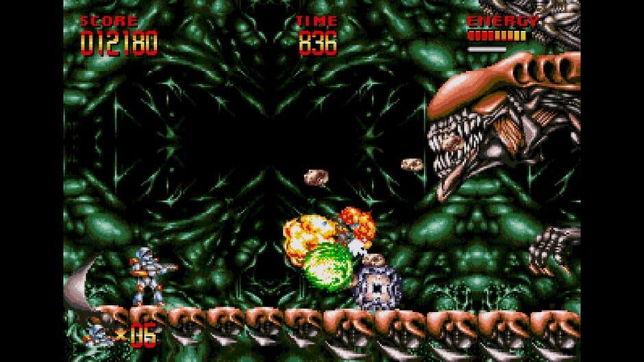 Скриншот 2 из Turrican Flashback