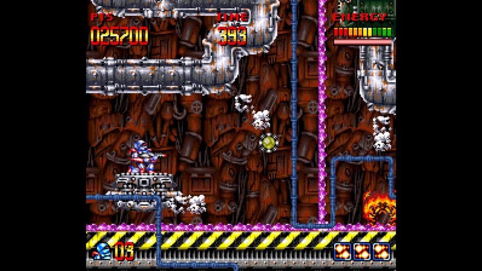 Скриншот 3 из Turrican Flashback