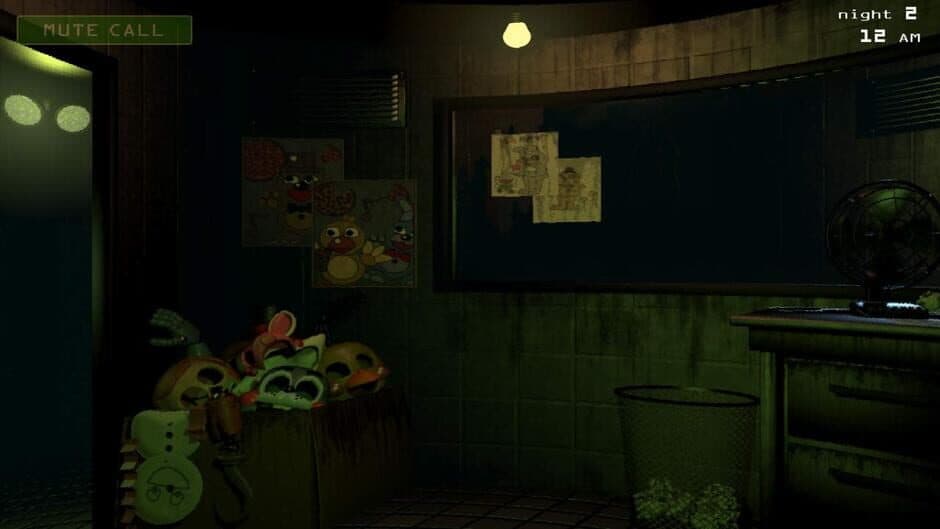 Скриншот 4 из Five Nights at Freddy's: Core Collection
