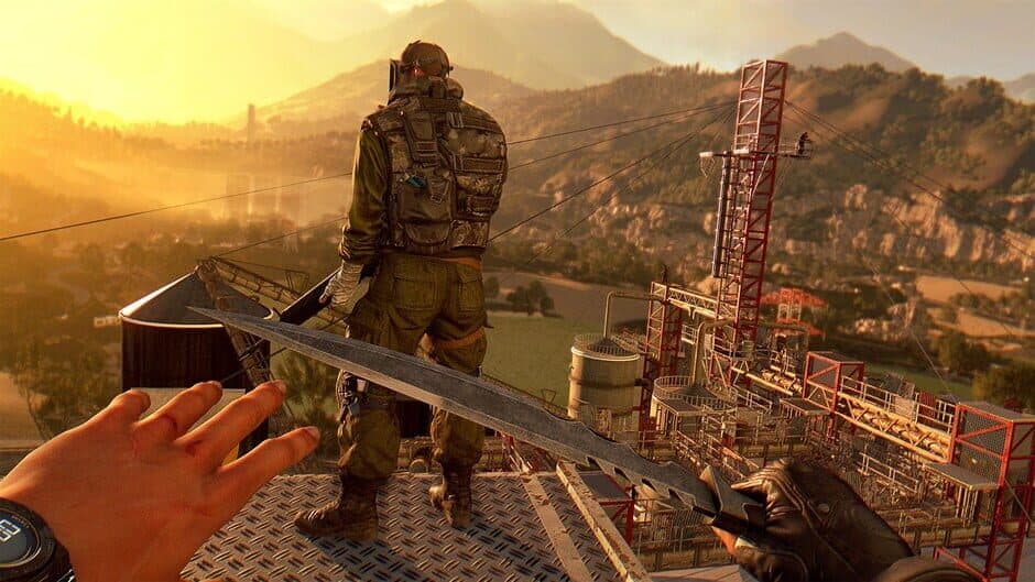 Скриншот 1 из Dying Light: Anniversary Edition