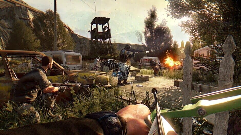Скриншот 2 из Dying Light: Anniversary Edition