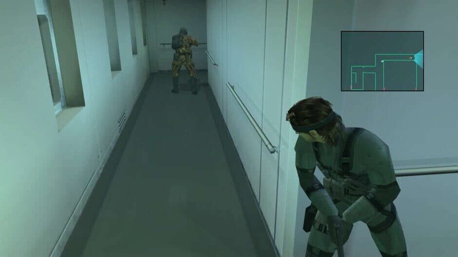 Скриншот 7 из Metal Gear Solid HD Edition: 2 & 3