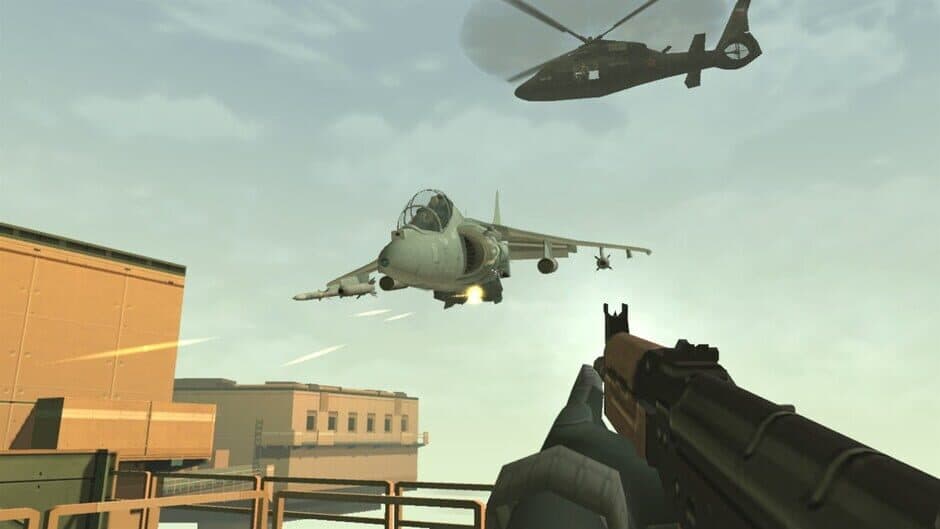 Скриншот 6 из Metal Gear Solid HD Edition: 2 & 3