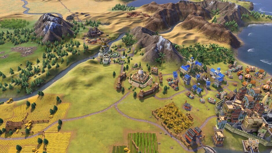 Скриншот 1 из Sid Meier's Civilization VI: Babylon Pack