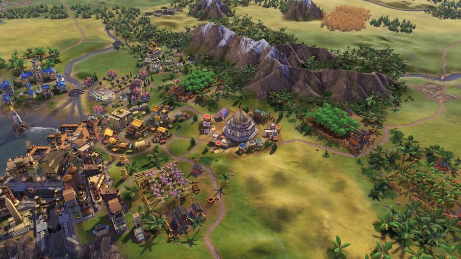 Скриншот 2 из Sid Meier's Civilization VI: Babylon Pack