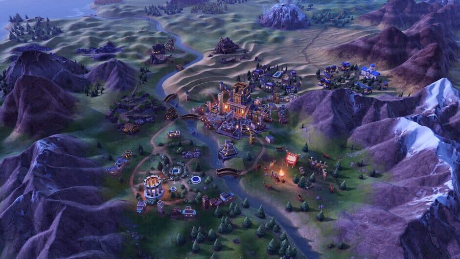 Скриншот 3 из Sid Meier's Civilization VI: Babylon Pack