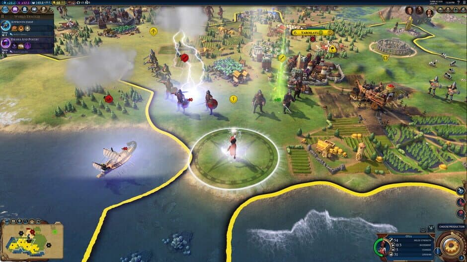 Скриншот 4 из Sid Meier's Civilization VI: Babylon Pack