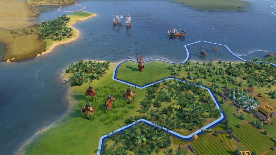 Скриншот 5 из Sid Meier's Civilization VI: Babylon Pack