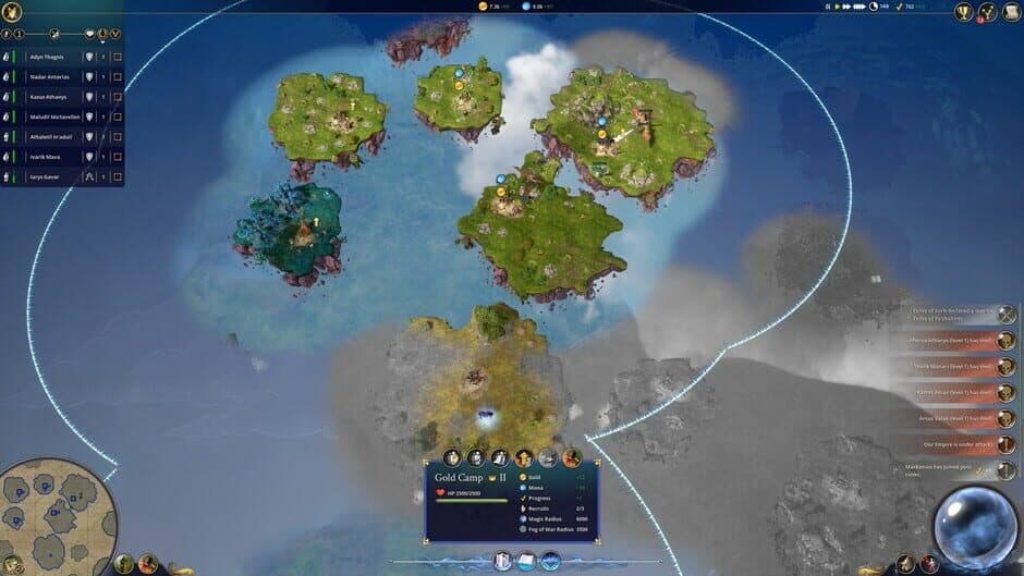 Скриншот 2 из Nomads of Driftland