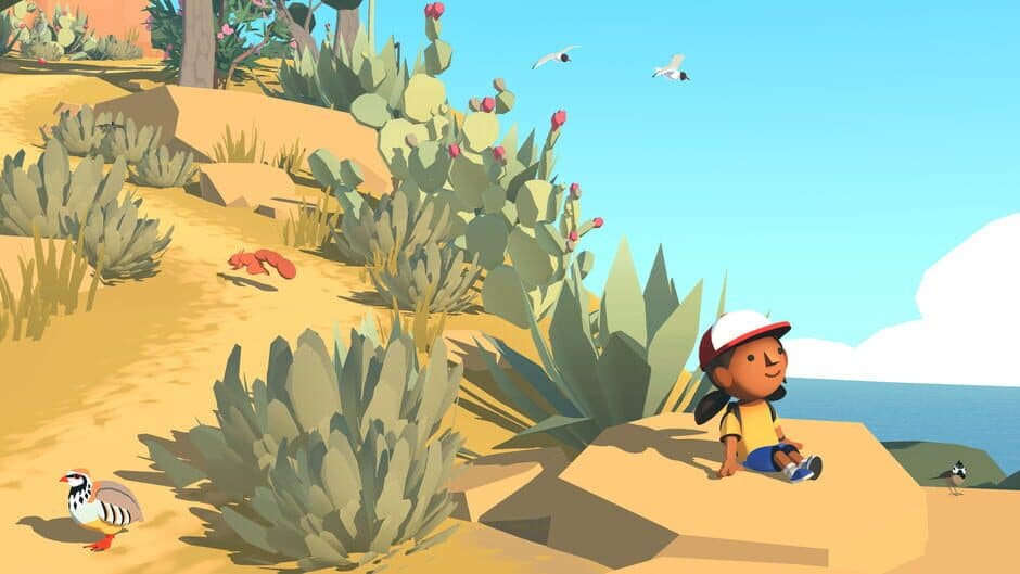 Скриншот 3 из Alba: A Wildlife Adventure