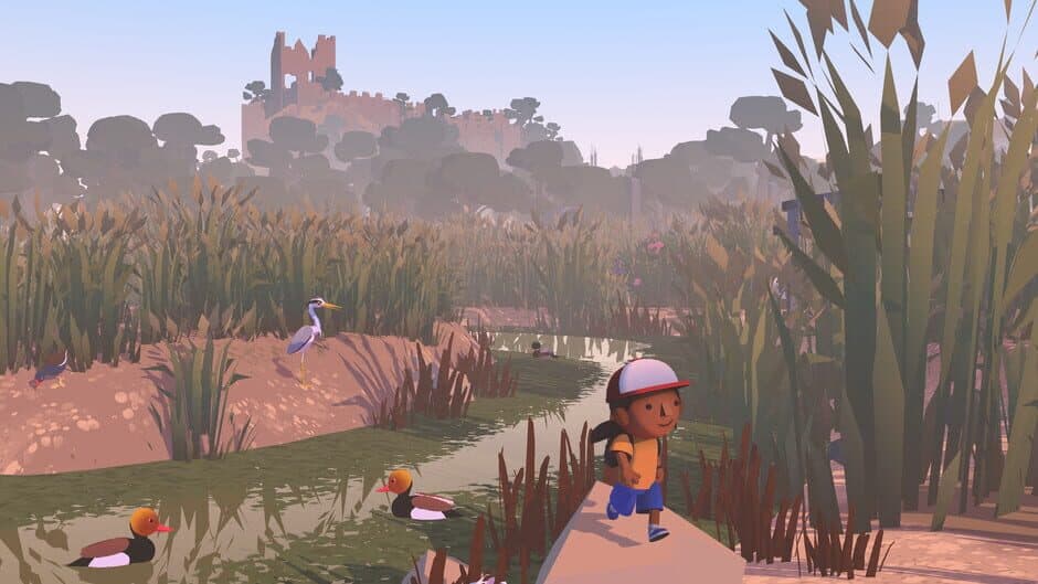 Скриншот 6 из Alba: A Wildlife Adventure