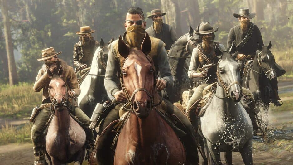 Скриншот 4 из Red Dead Online