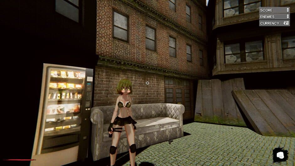 Скриншот 2 из The Last of Waifus