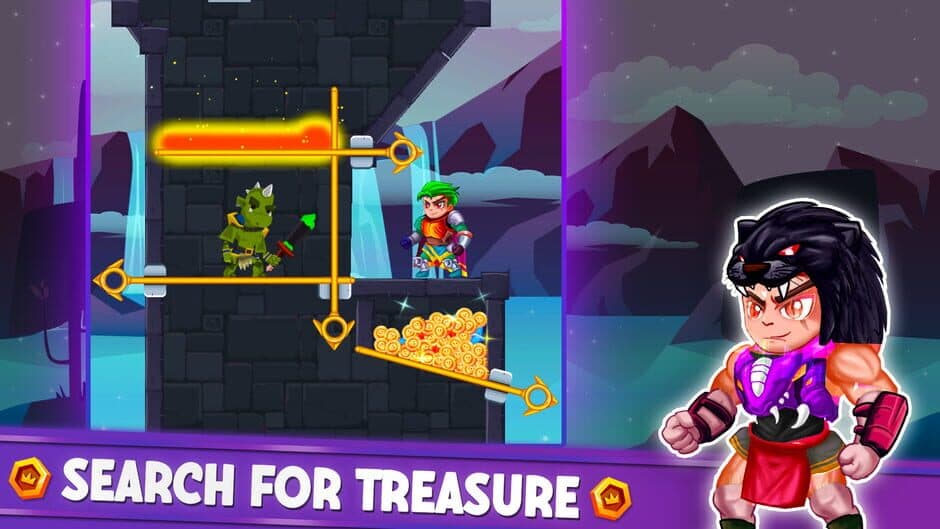 Скриншот 2 из Hero Puzzle