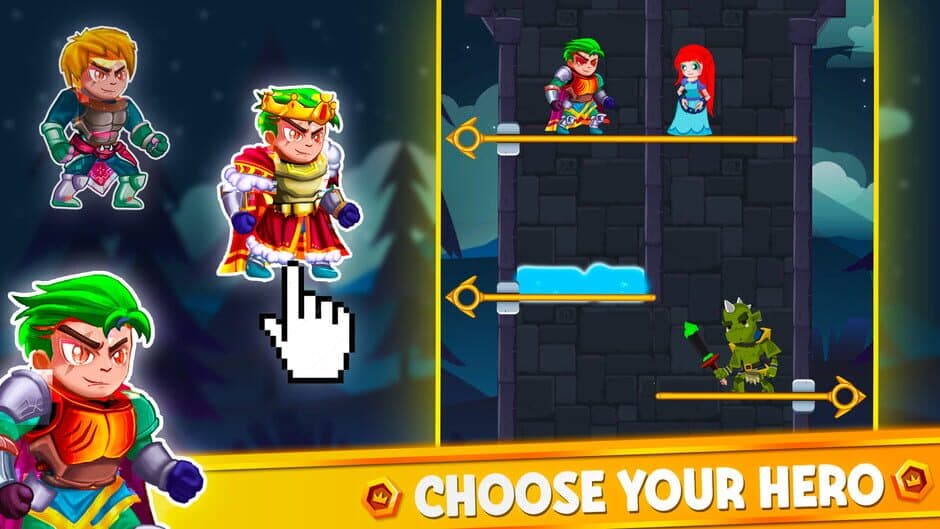 Скриншот 3 из Hero Puzzle