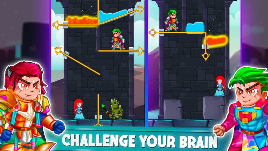 Скриншот 4 из Hero Puzzle
