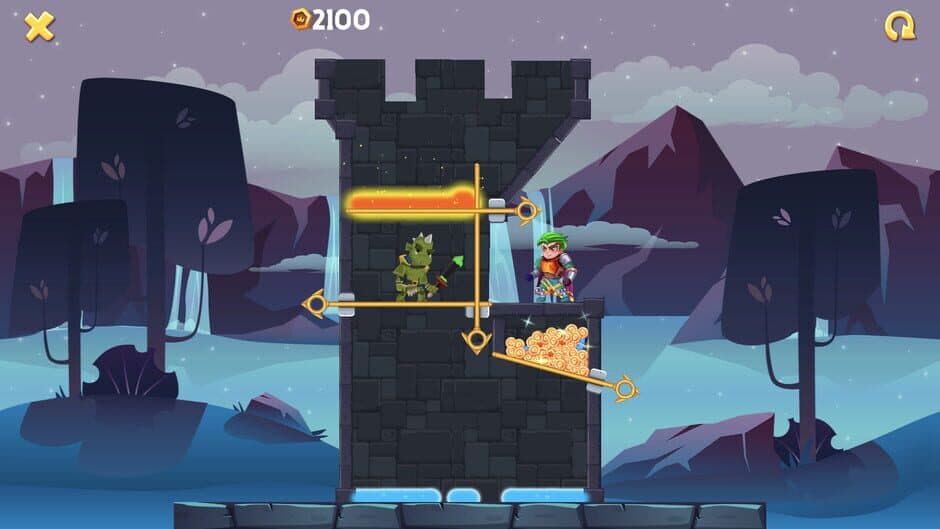 Скриншот 6 из Hero Puzzle