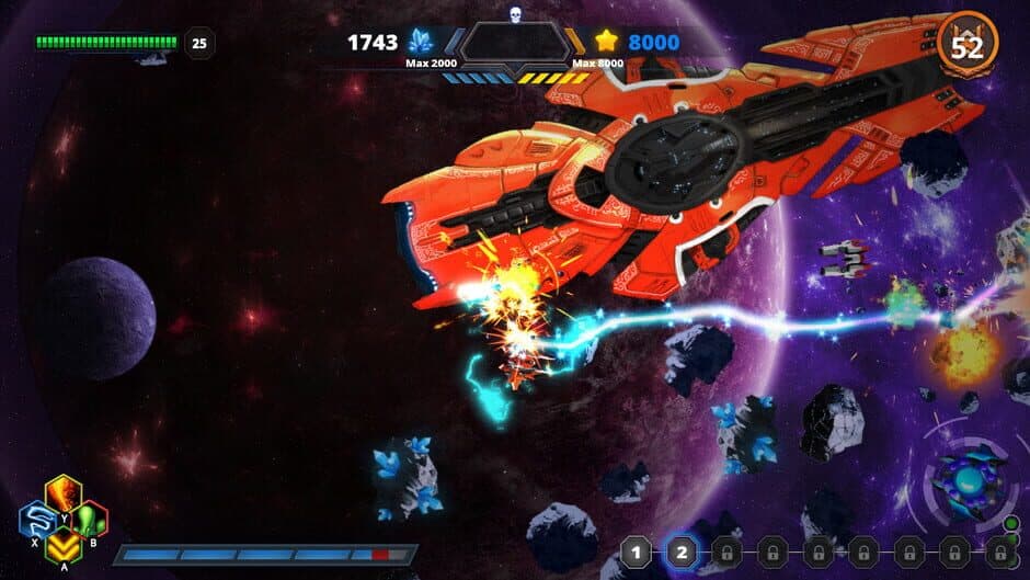 Скриншот 1 из Space Avenger: Empire of Nexx