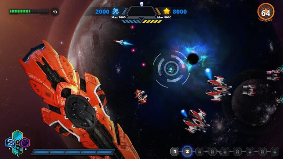 Скриншот 5 из Space Avenger: Empire of Nexx