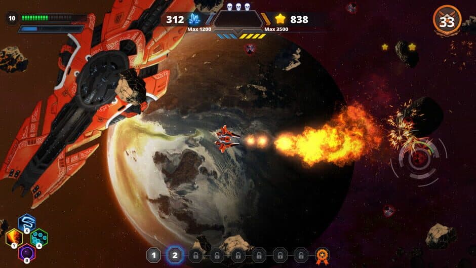 Скриншот 6 из Space Avenger: Empire of Nexx
