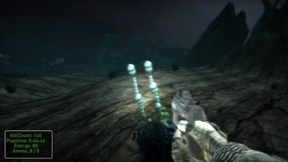 Скриншот 1 из AlienSurvival