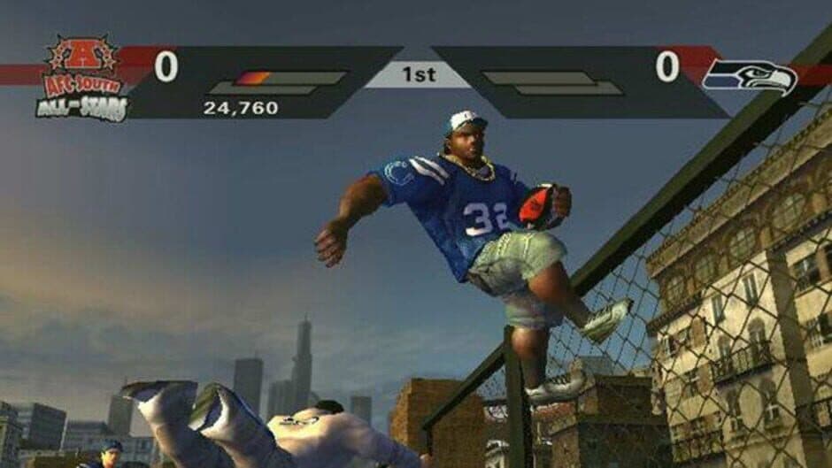Скриншот 2 из NFL Street 2