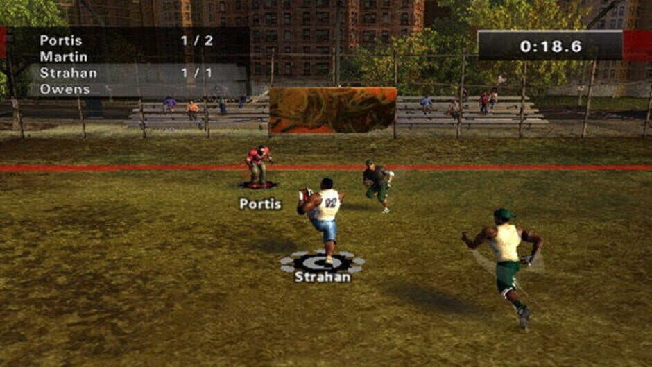 Скриншот 3 из NFL Street 2