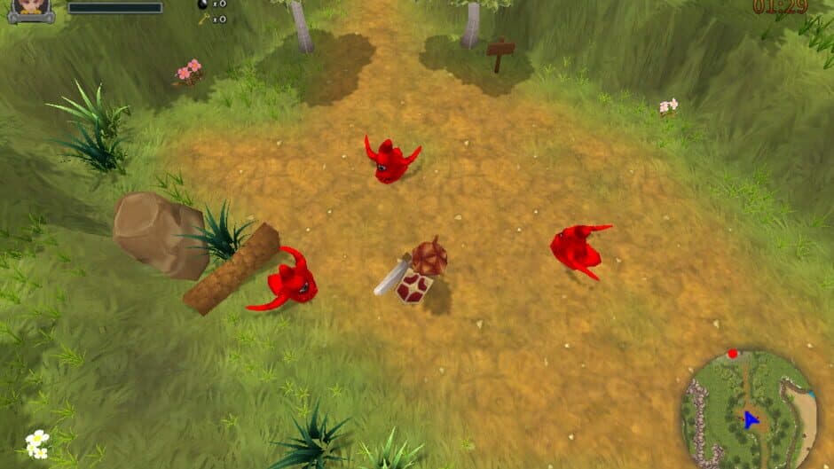 Скриншот 2 из Heroes Trials