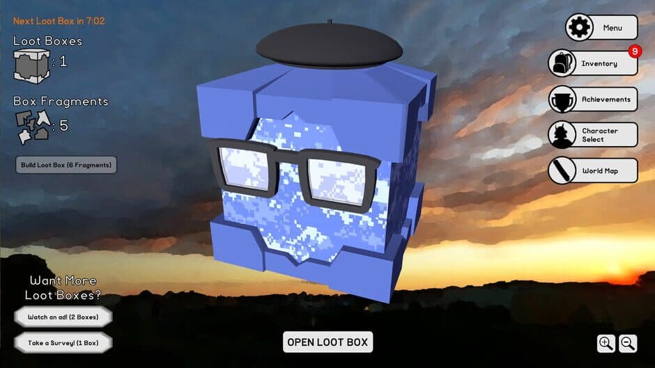 Скриншот 6 из Loot Box Simulator