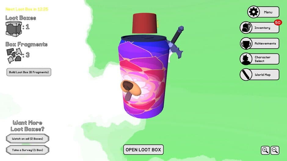 Скриншот 1 из Loot Box Simulator