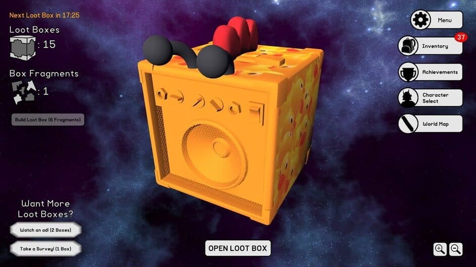 Скриншот 3 из Loot Box Simulator