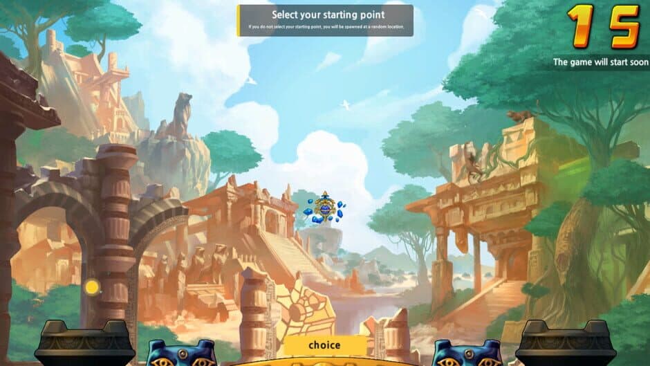 Скриншот 1 из New Gunbound