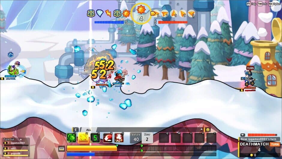 Скриншот 8 из New Gunbound
