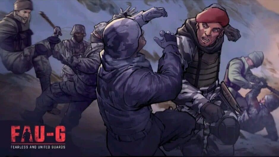 Скриншот 2 из FAU-G: Fearless and United Guards