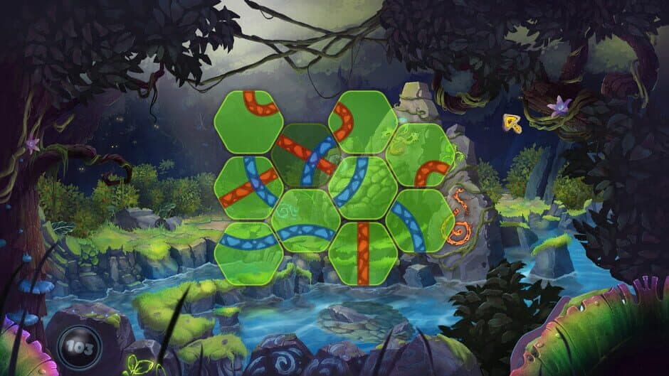 Скриншот 1 из Dragon puzzle