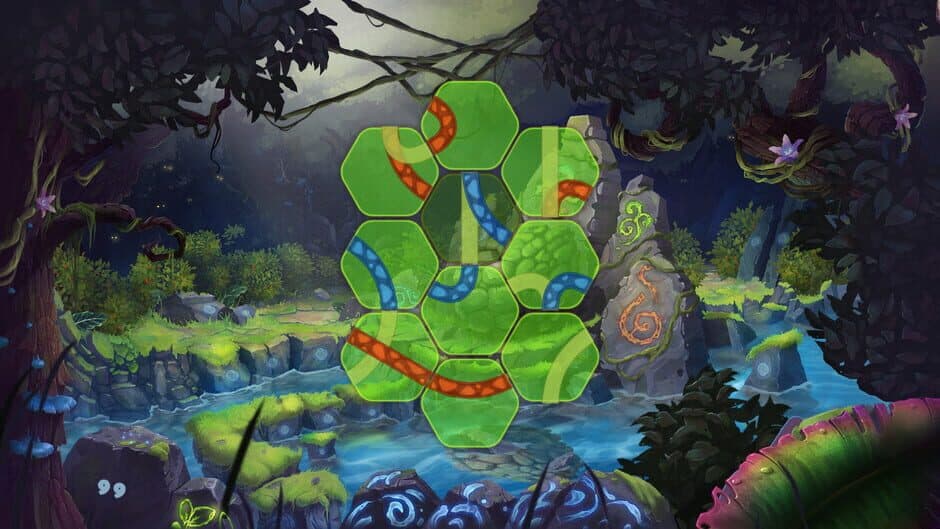 Скриншот 2 из Dragon puzzle