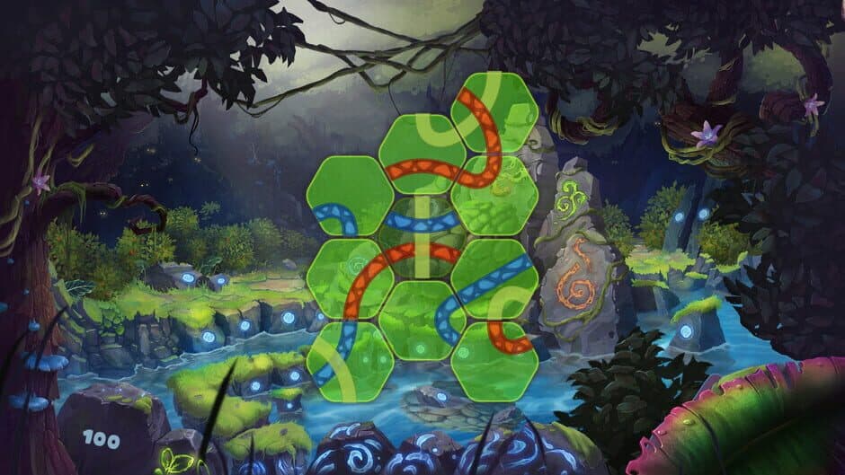 Скриншот 4 из Dragon puzzle