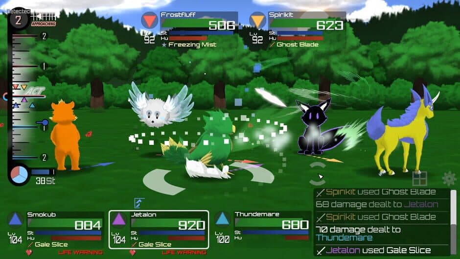 Скриншот 3 из The Last Monsters
