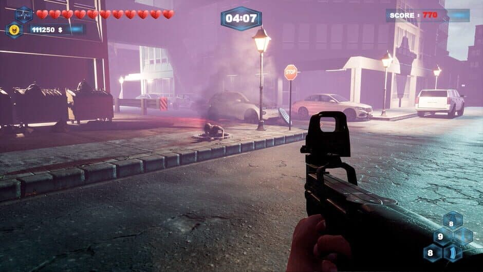 Скриншот 2 из Waves of Death VR