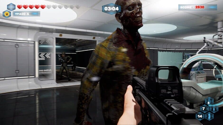 Скриншот 6 из Waves of Death VR