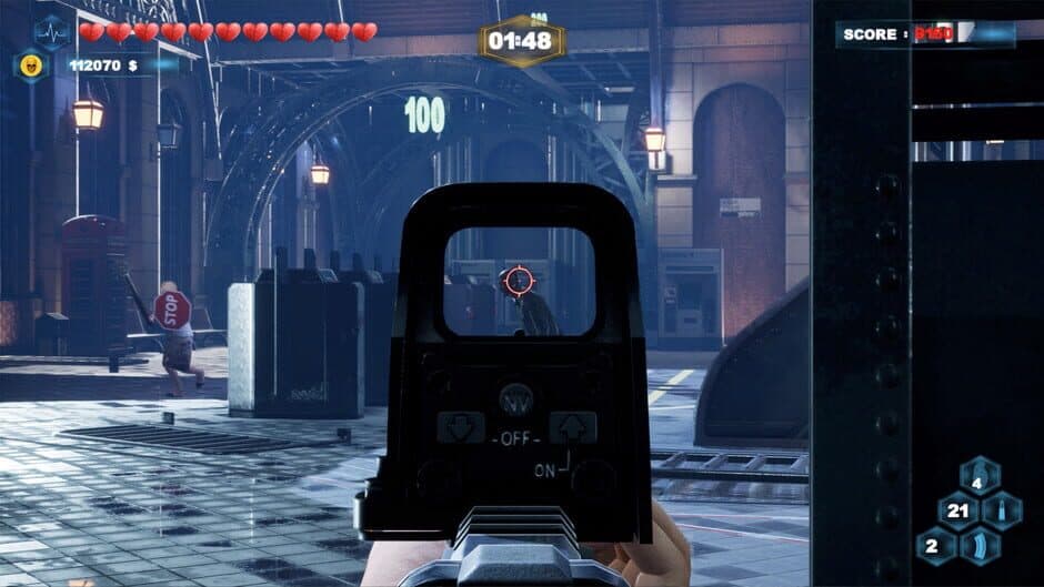Скриншот 8 из Waves of Death VR