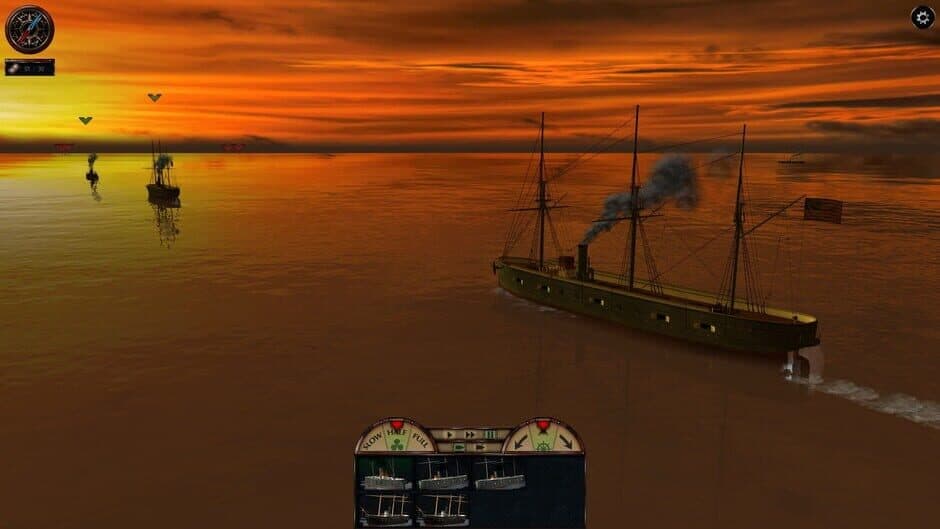 Скриншот 5 из Victorian Admirals: Caroline Crisis 1885