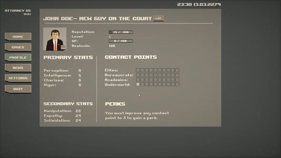 Скриншот 2 из Justice.exe