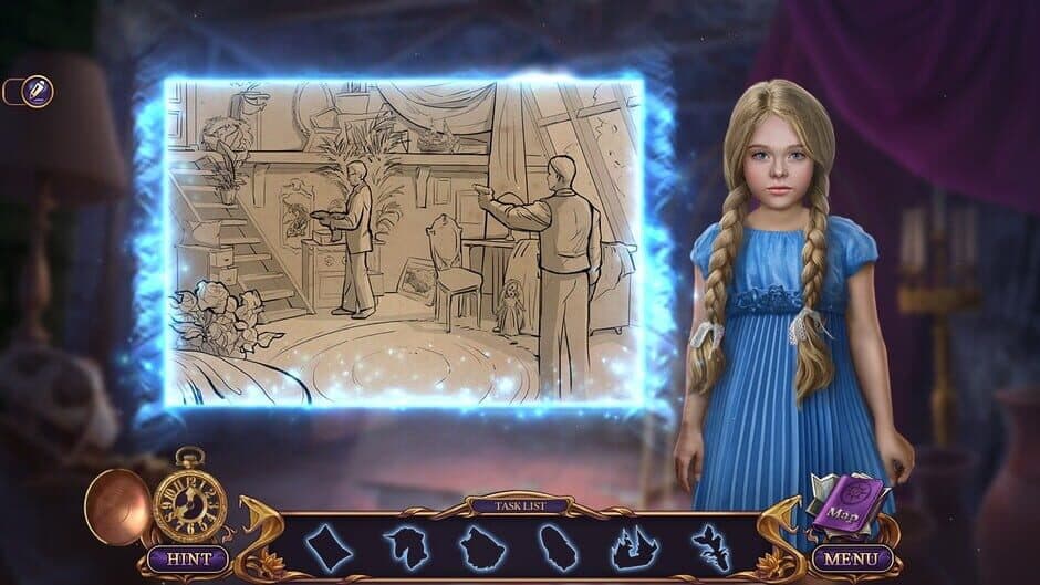 Скриншот 2 из Grim Tales: The Generous Gift - Collector's Edition