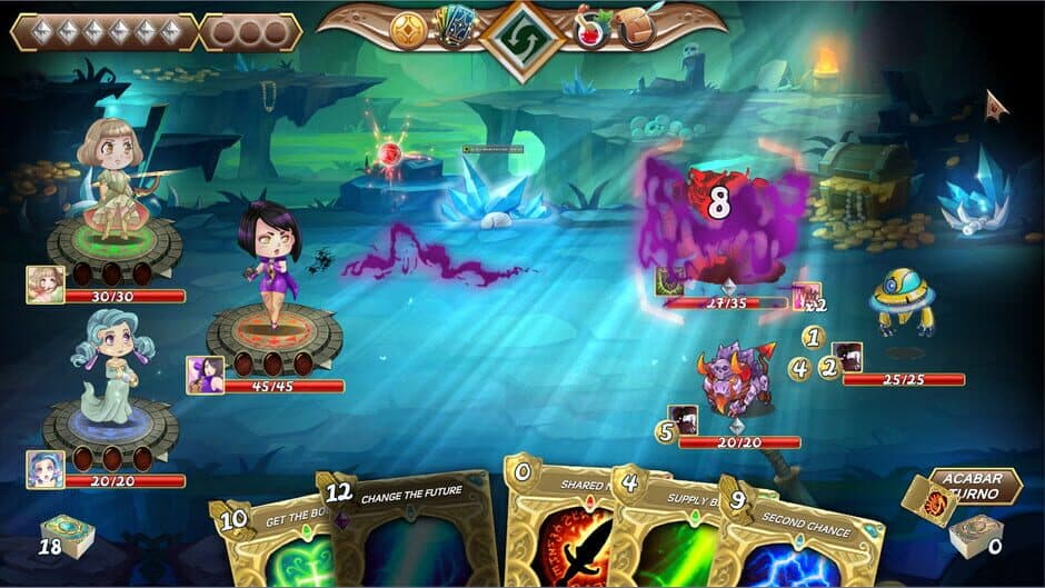 Скриншот 1 из Crystal Soul Chambers