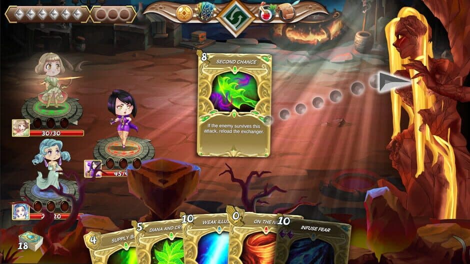 Скриншот 2 из Crystal Soul Chambers