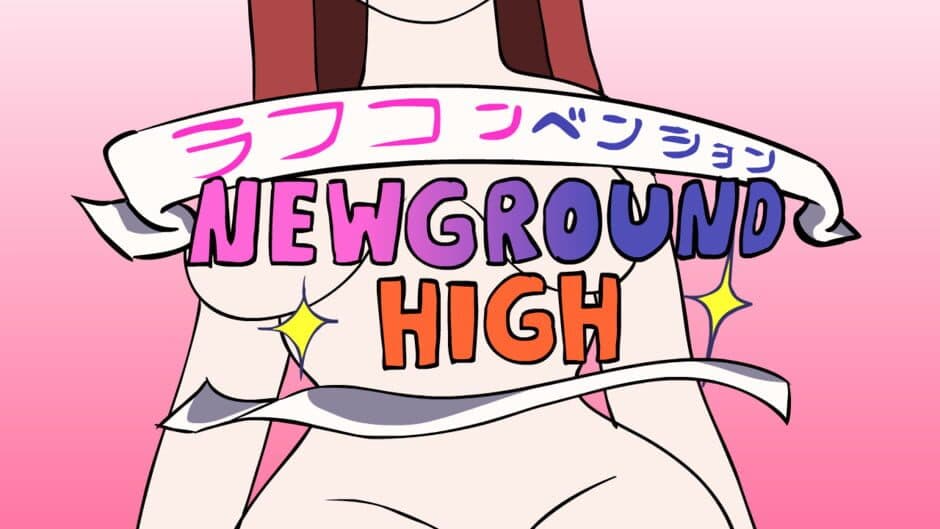 Скриншот 1 из Newgrounds High Visual Novel