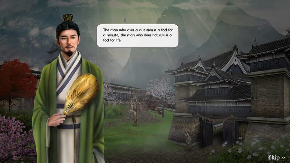 Скриншот 2 из The Chronicles of Confucius's Journey